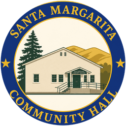 Santa Margarita Community Hall logo